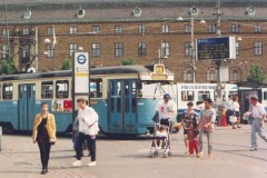 Tram class M28, Gothenburg, August 1993